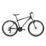 Horský bicykel Romet Rambler 26" R6.0 čierno-biely hliníkový 19"